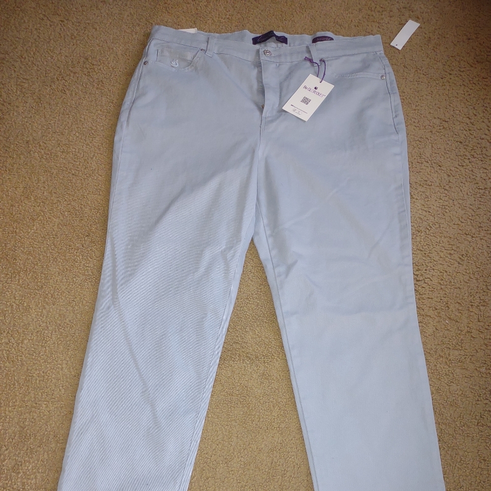Women's Light Blue Jeans